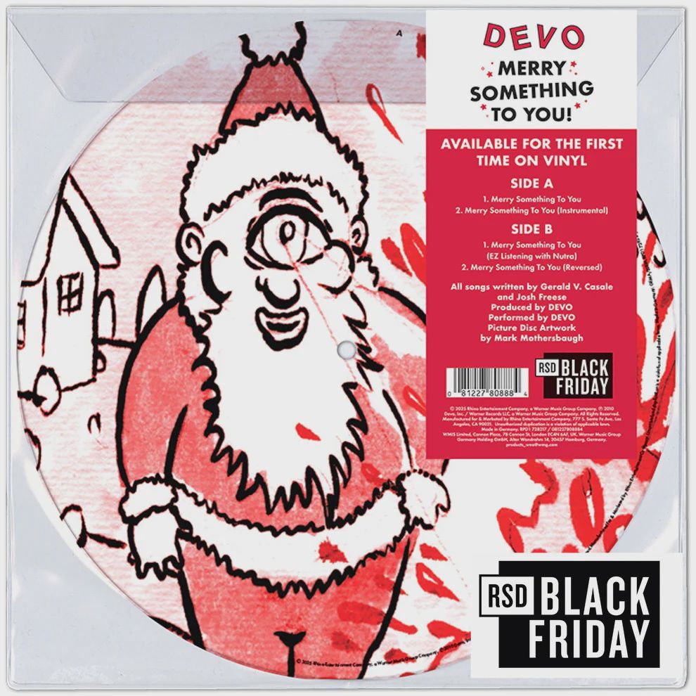 Devo - Merry Something To You (Picture Disc) [RSD BF 2025] (LP)