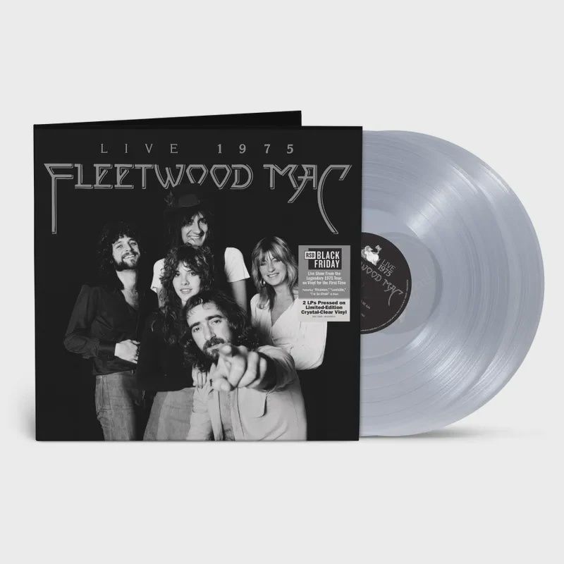Fleetwood Mac - Fleetwood Mac: Live 1975 (Clear Vinyl) [RSD BF 2025] (2LP)