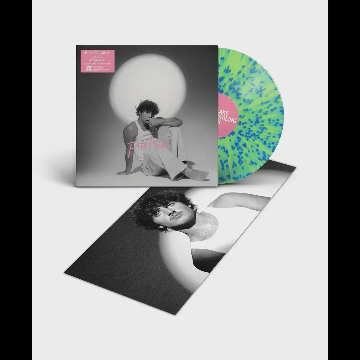 Boone, Benson - Pulse (Colour Vinyl) [RSD BF 2025] (LP)