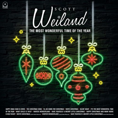 WEILAND, SCOTT - THE MOST WONDERFUL TIME OF THE YEAR