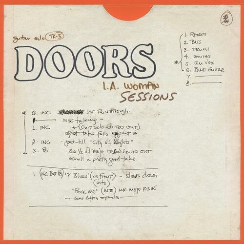 DOORS, THE - L.A. Woman Sessions (4LP BOX SET)