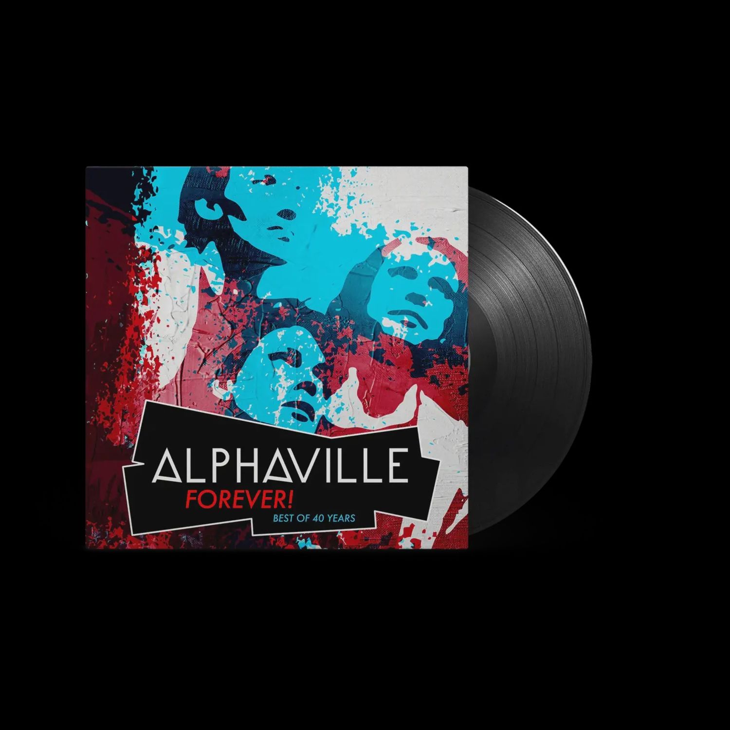 ALPHAVILLE - FOREVER! BEST OF 40 YEARS - (VINYL) (12" LP RECORD)