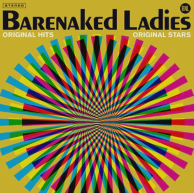 BARENAKED LADIES - ORIGINAL HITS, ORIGINAL STARS - (VINYL) (12" LP RECORD)