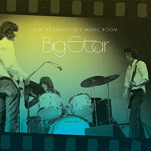 BIG STAR - LIVE AT LAFAYETTE'S MUSIC ROOM - (VINYL) (12" LP RECORD)