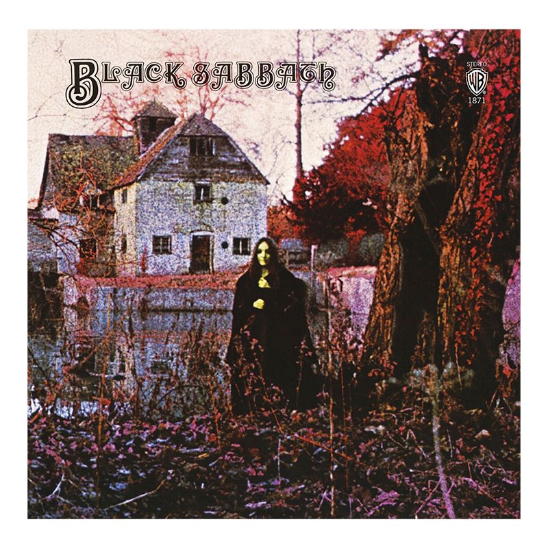 BLACK SABBATH - BLACK SABBATH (180 GRAM LIMITE - (VINYL) (12" LP RECORD)
