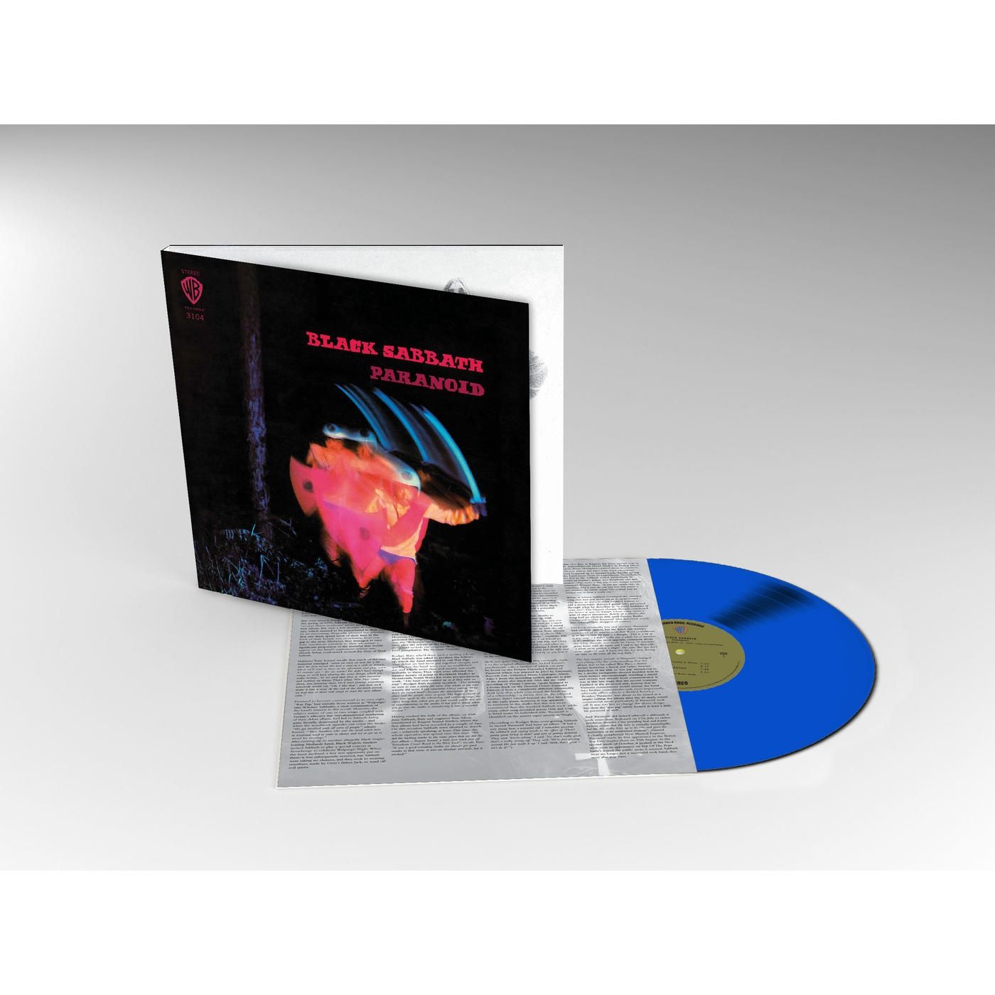 BLACK SABBATH - PARANOID - (VINYL) (12" LP RECORD)