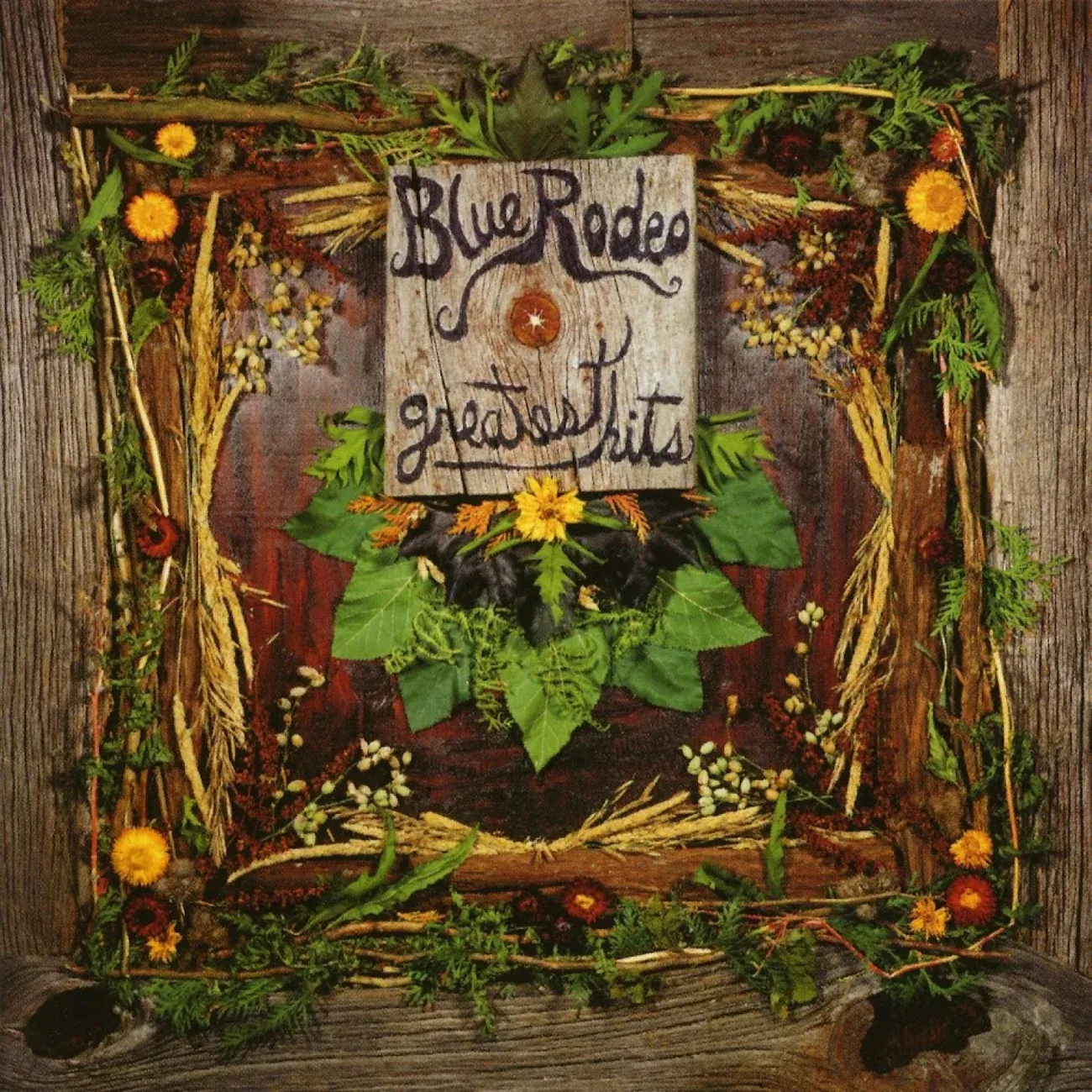 BLUE RODEO - GREATEST HITS VOL. 1 - (VINYL) (12" LP RECORD)