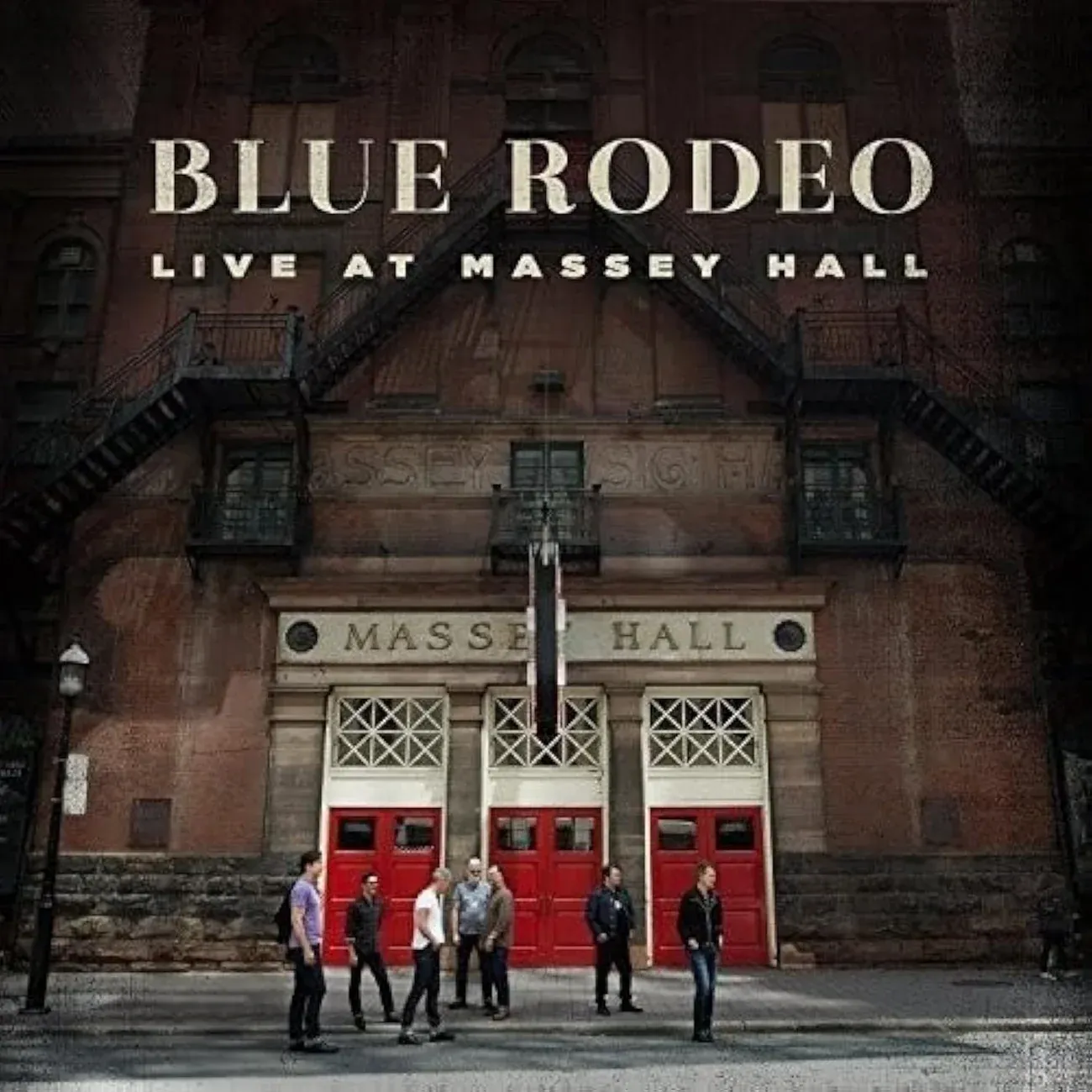 BLUE RODEO - LIVE AT MASSEY HALL - (VINYL) (12" LP RECORD)