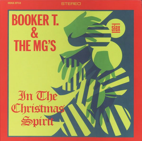BOOKER T. &amp; THE MG'S - IN THE CHRISTMAS SPIRIT (CLEAR) - (VINYL) (12" LP RECORD)
