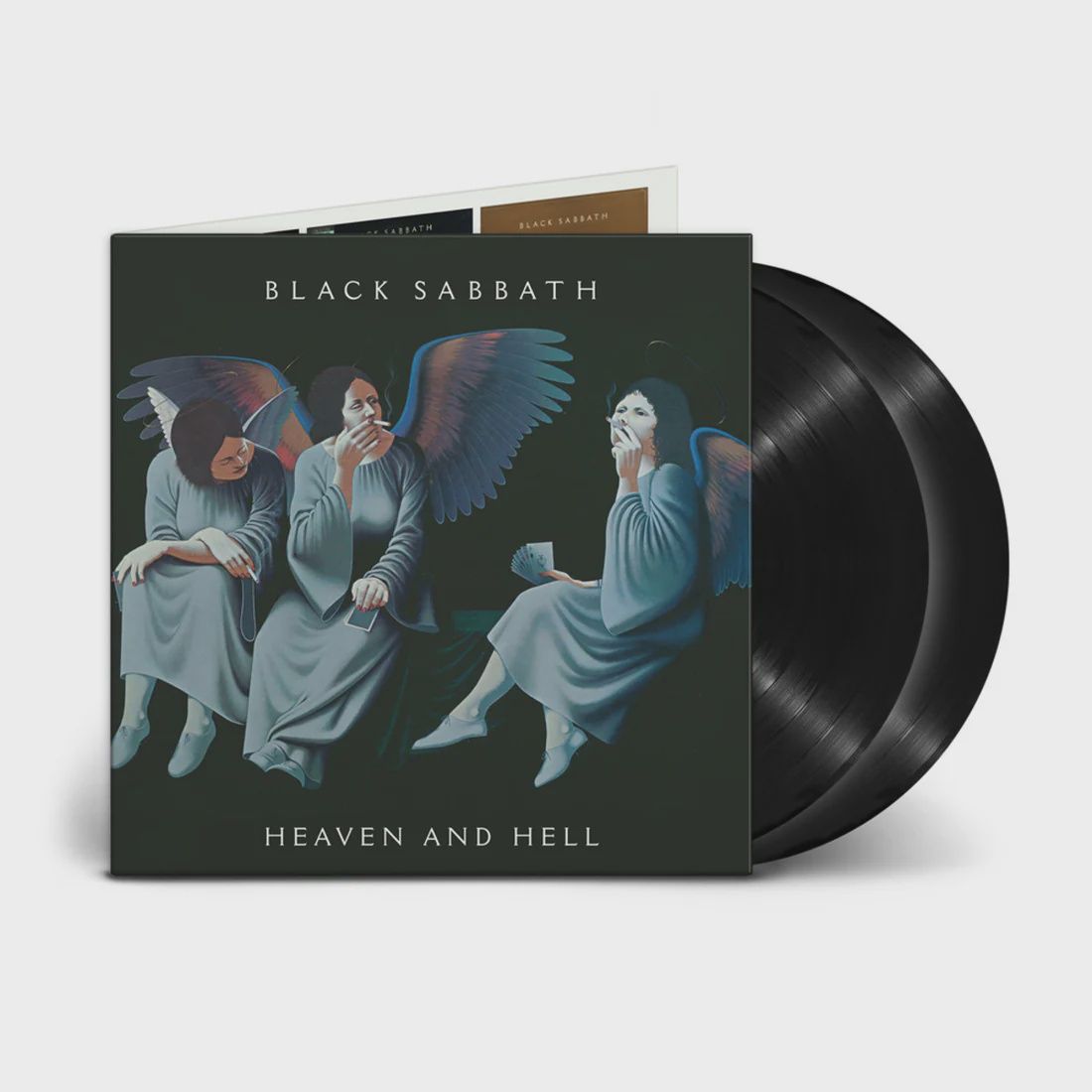 BLACK SABBATH - HEAVEN &amp; HELL (DELUXE EDITION) - (VINYL) (12" LP RECORD)