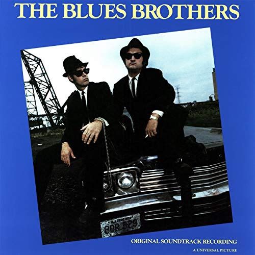 BLUES BROTHERS - THE BLUES BROTHERS (ORIGINAL SOUNDTRACK RECORDING) BLUE VINYL - (VINYL) (12" LP RECORD)