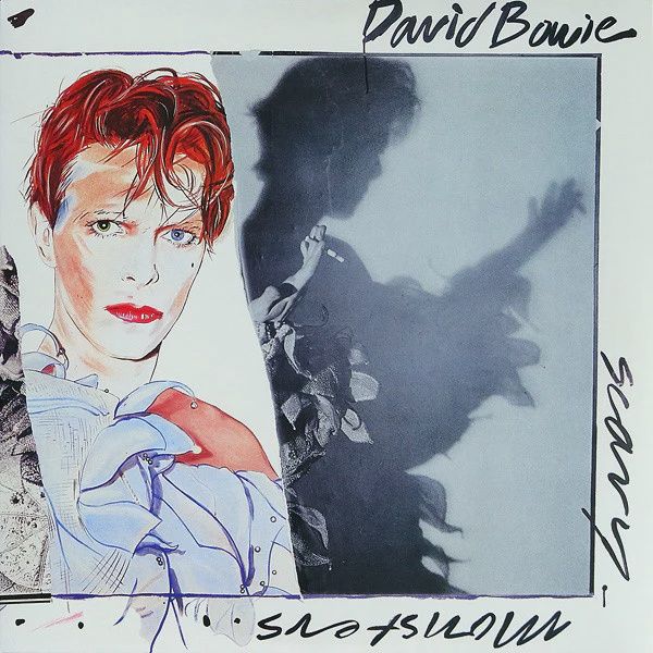 BOWIE, DAVID - SCARY MONSTERS (&amp;...2017 RMSTR - (VINYL) (12" LP RECORD)