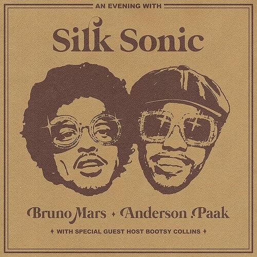 BRUNO MARS, ANDERSON, PAAK, SILK SONIC - AN EVENING WITH SILK SONIC (DELUXE) - (VINYL) (12" LP RECORD)
