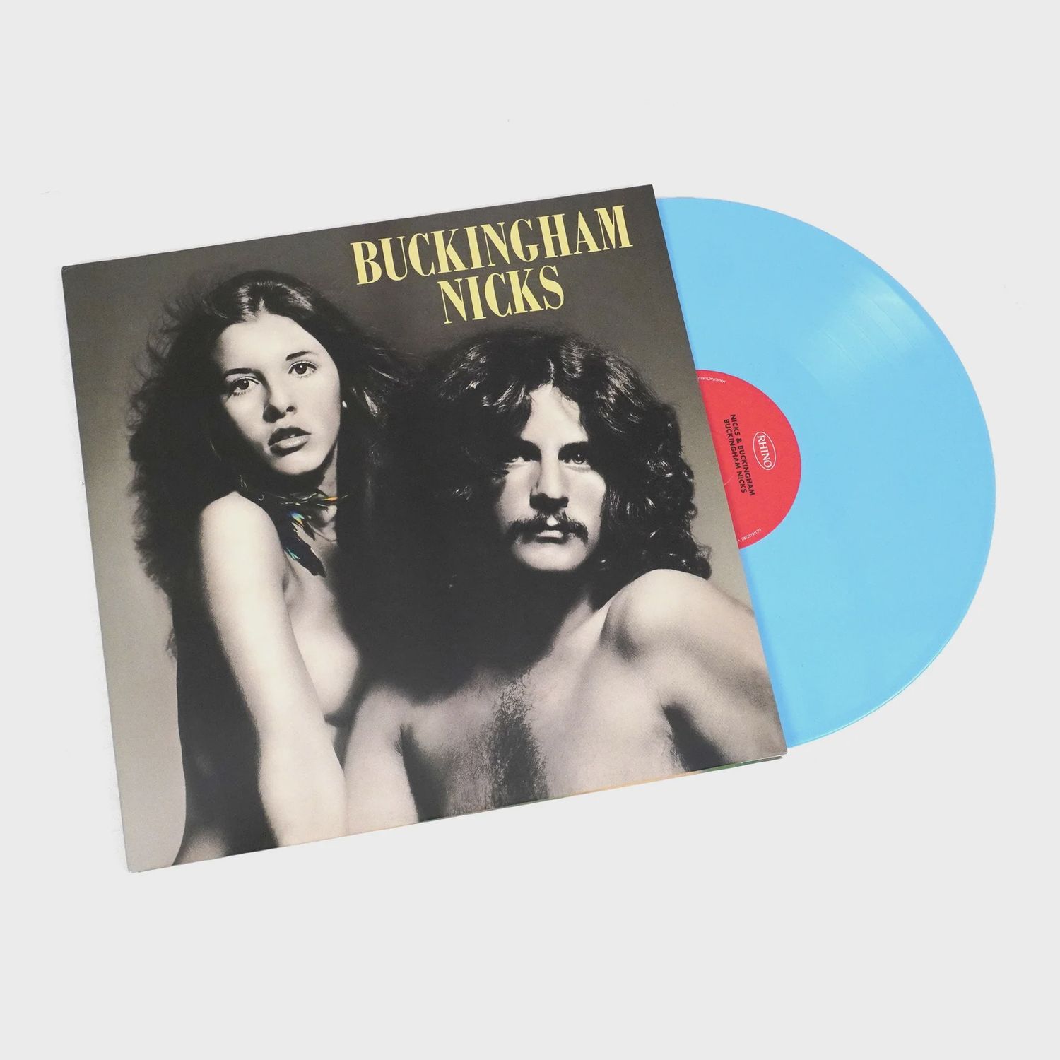 BUCKINGHAM NICKS - BUCKINGHAM NICKS (2025 REMASTER) [BABY BLUE VINYL] - (VINYL) (12" LP RECORD)