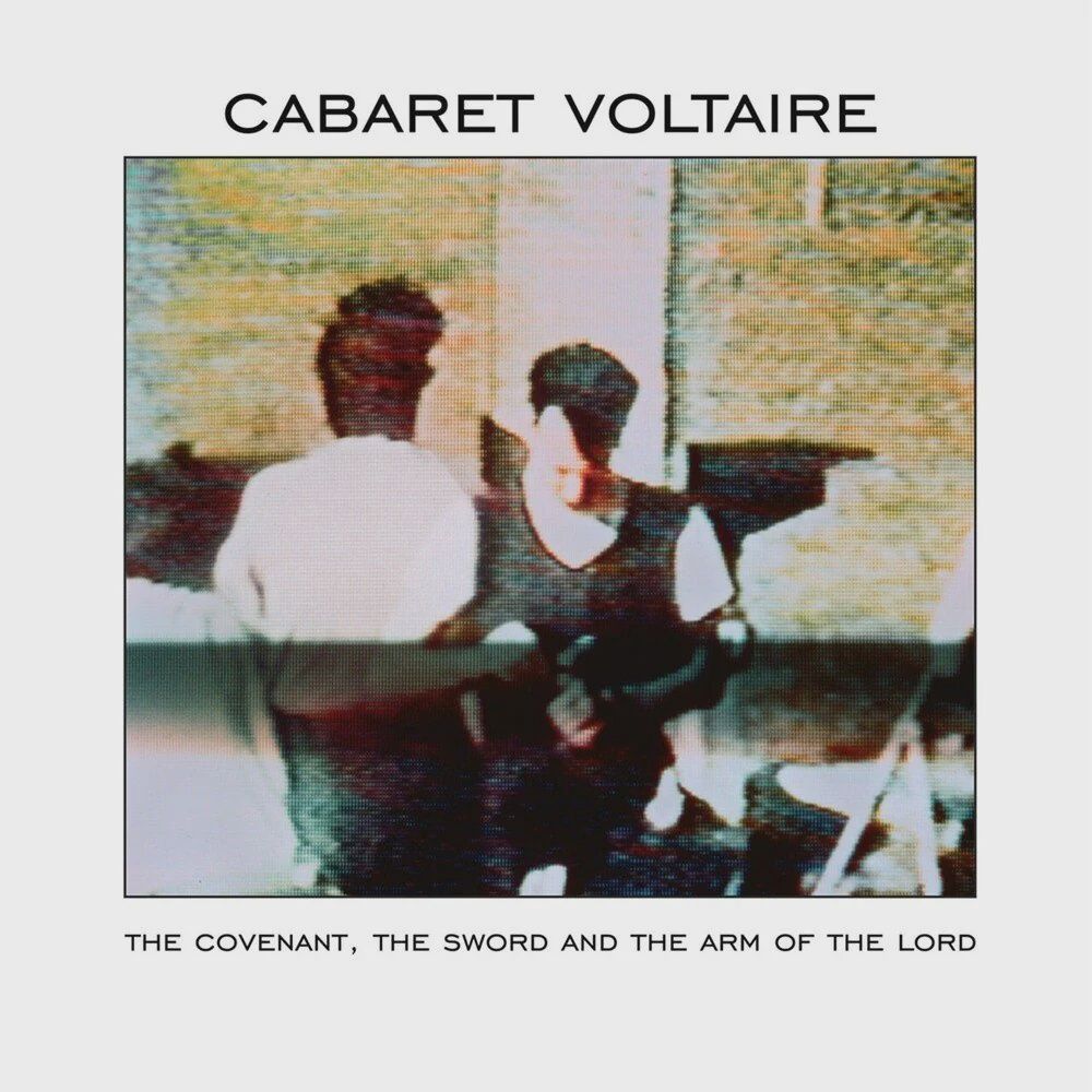 CABARET VOLTAIRE - THE COVENANT, THE SWORD AND THE ARM OF THE LORD (LIMITED EDITION WHITE VINYL) - (VINYL) (12" LP RECORD)