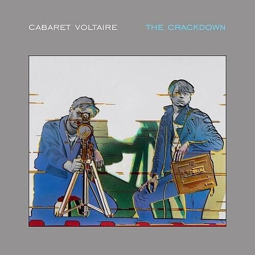 CABARET VOLTAIRE - THE CRACKDOWN (LIMITED EDITION GREY VINYL) - (VINYL) (12" LP RECORD)