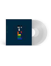 COLDPLAY - X&amp;Y (CLEAR ECORECORD) - (VINYL) (12" LP RECORD)
