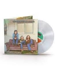 CROSBY, STILLS &amp; NASH - CROSBY, STILLS &amp; NASH (CLEAR) - (VINYL) (12" LP RECORD)