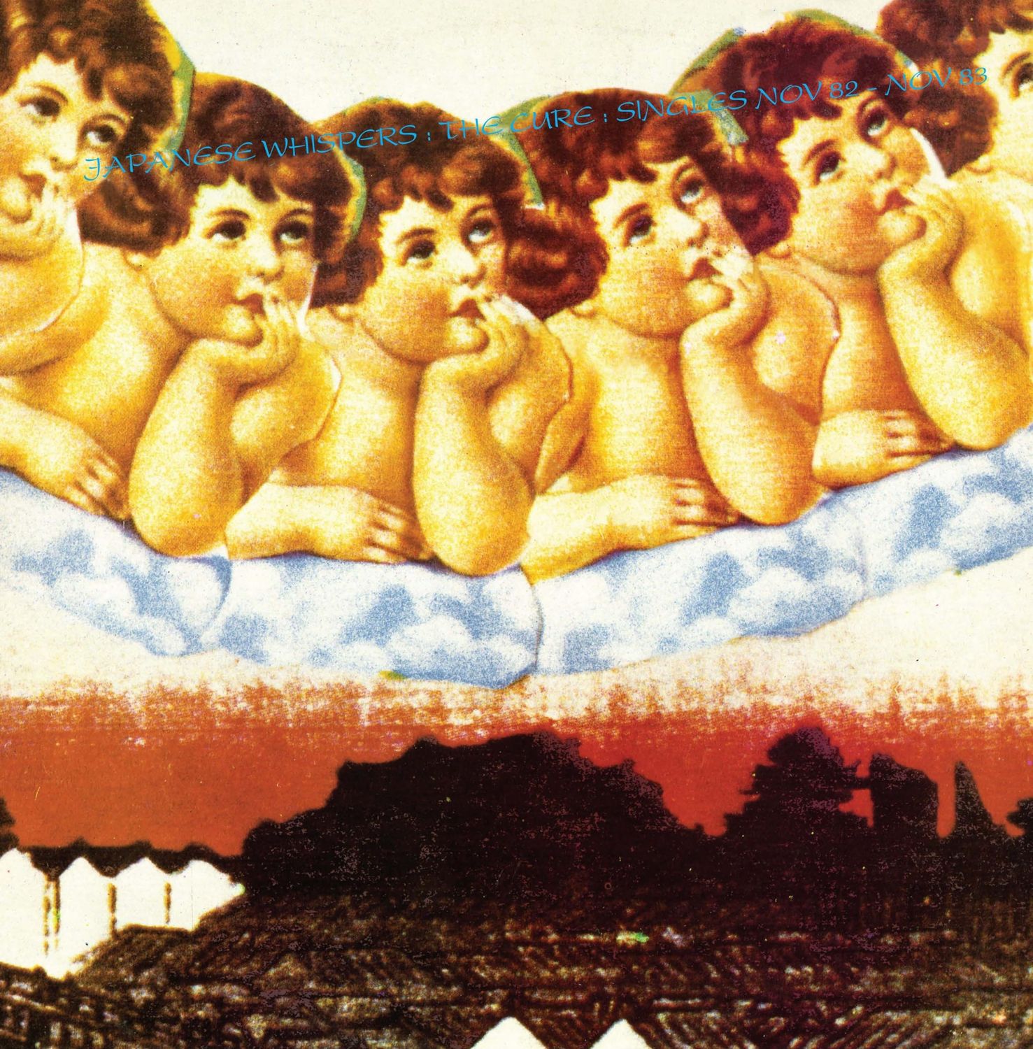 CURE, THE - JAPANESE WHISPERS: THE CURE SINGLES NOV 82 : 83 - (VINYL) (12" LP RECORD)