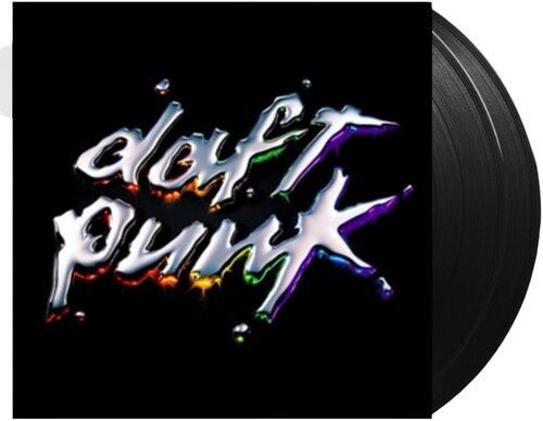 DAFT PUNK - DISCOVERY - (VINYL) (12" LP RECORD)