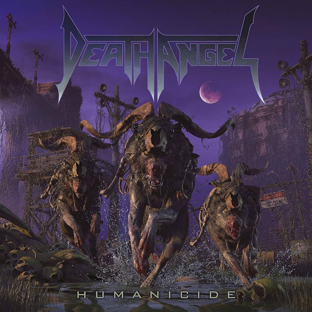 DEATH ANGEL - HUMANICIDE - (VINYL) (12" LP RECORD)
