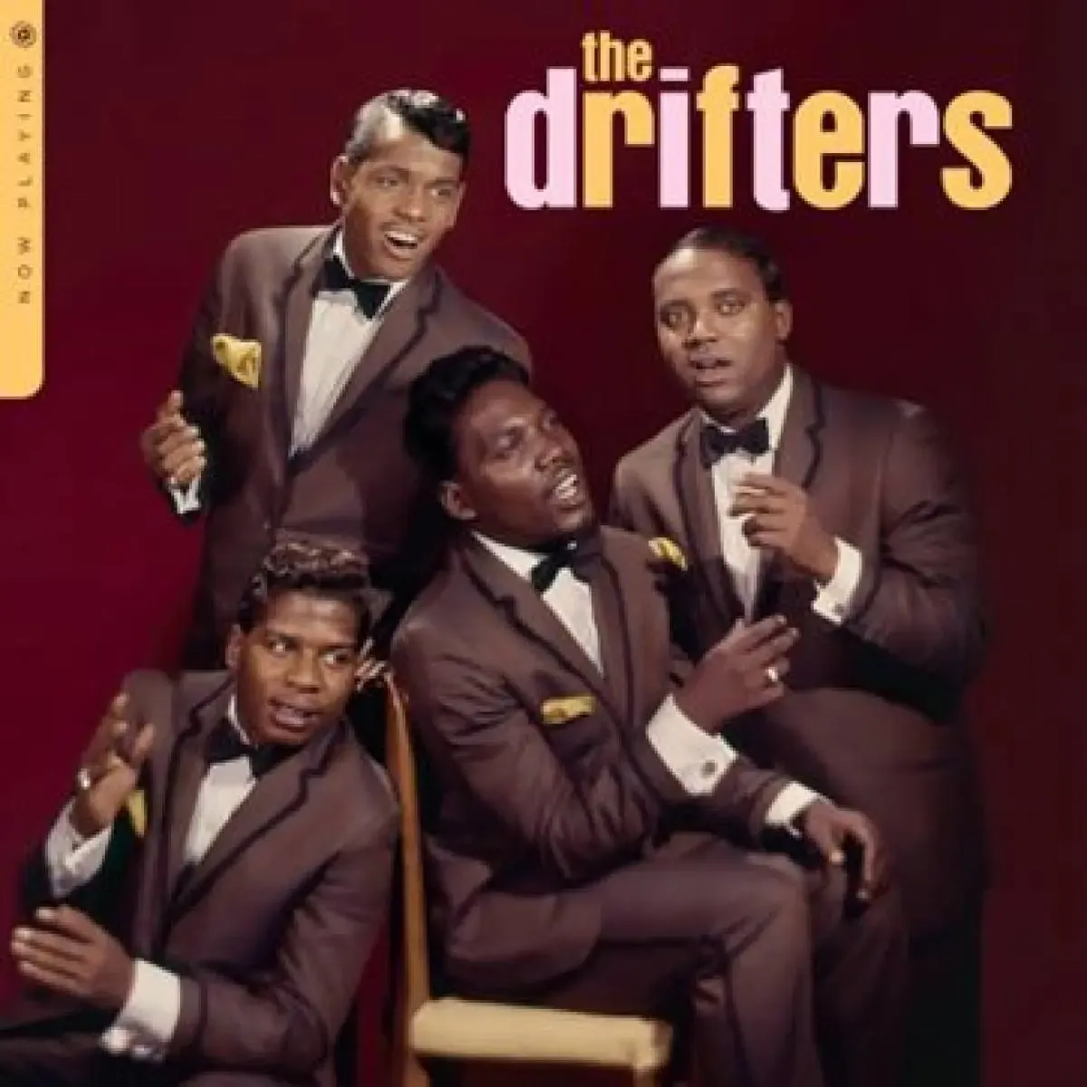 DRIFTERS - NOW PLAYING - (VINYL) (12" LP RECORD)