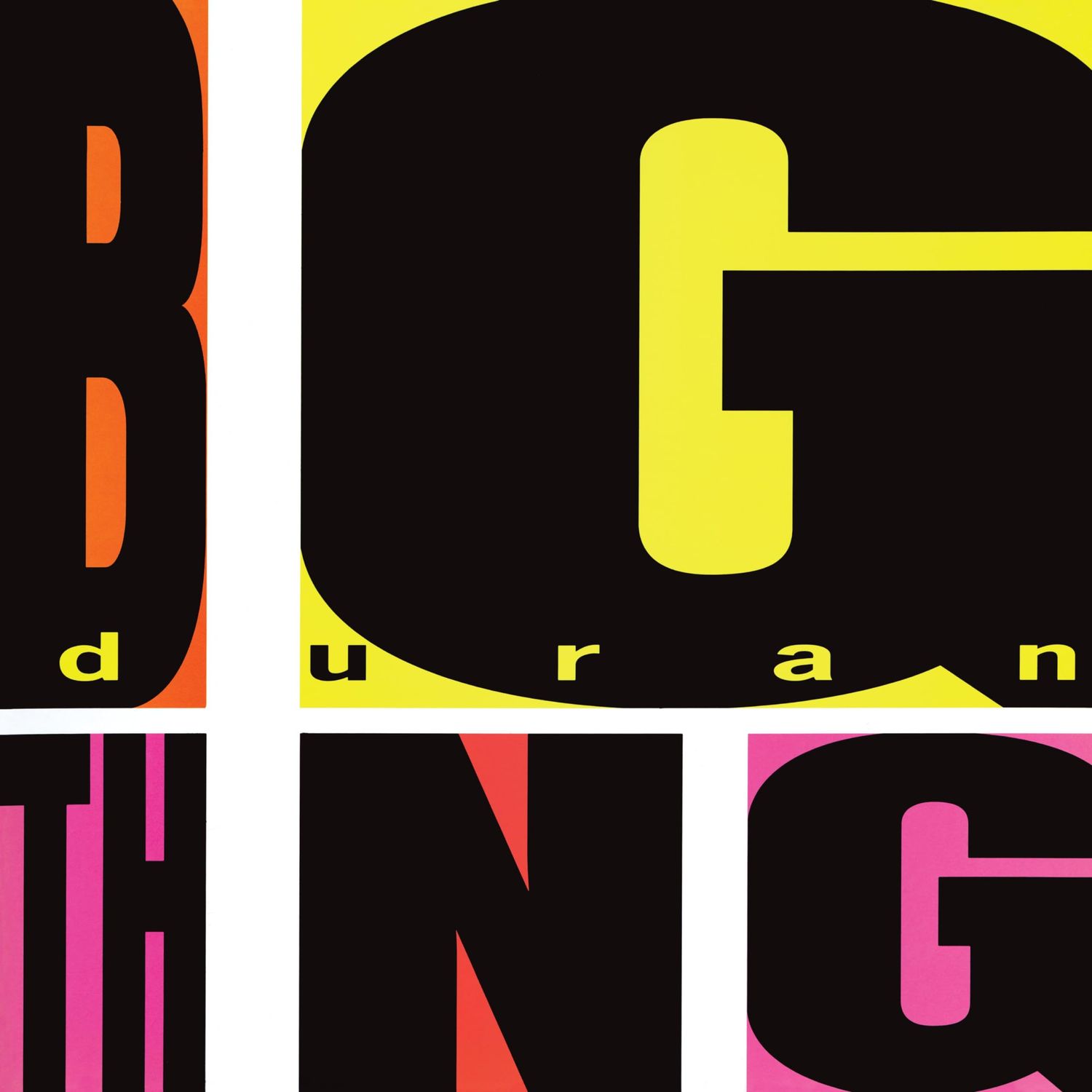 DURAN DURAN - BIG THING (2010 REMASTER) - (VINYL) (12" LP RECORD)