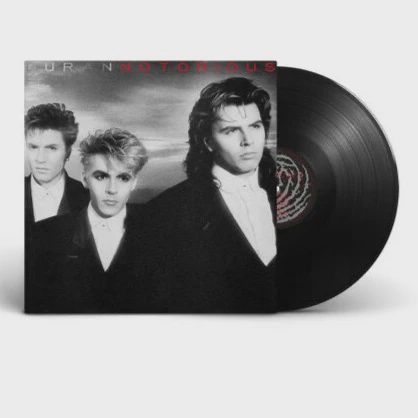 DURAN DURAN - NOTORIOUS (2010 REMASTER) - (VINYL) (12" LP RECORD)