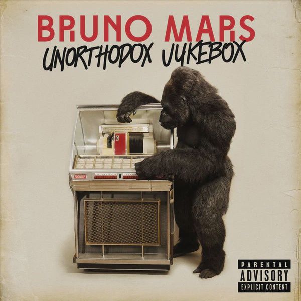 BRUNO MARS - UNORTHODOX JUKEBOX (LP) - (VINYL) (12" LP RECORD)