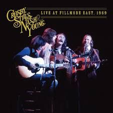 CROSBY, STILLS, NASH &amp; YOUNG - LIVE AT THE FILLMORE EAST, 1969 - (VINYL) (12" LP RECORD)