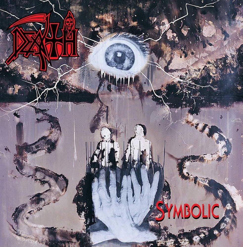 DEATH - SYMBOLIC - (VINYL) (12" LP RECORD)