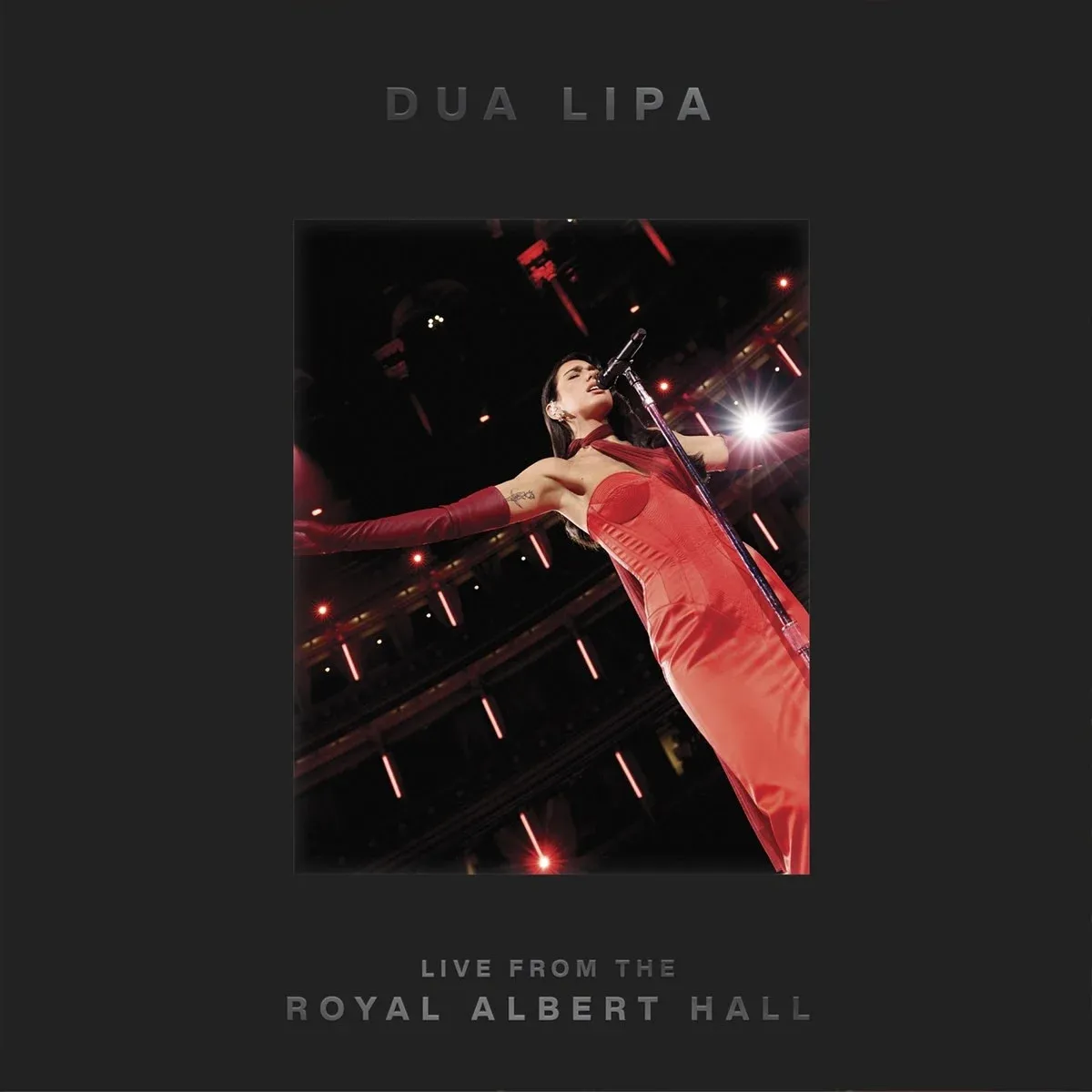 DUA LIPA - DUA LIPA LIVE FROM THE ROYAL ALBERT HALL - (VINYL) (12" LP RECORD)