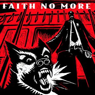 FAITH NO MORE - KING FOR A DAY...FOOL FOR A LI - (VINYL) (12" LP RECORD)