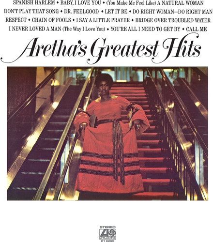 FRANKLIN, ARETHA - GREATEST HITS - (VINYL) (12" LP RECORD)