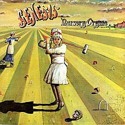 GENESIS - NURSERY CRYME - (VINYL) (12" LP RECORD)