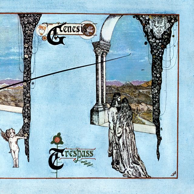 GENESIS - TRESPASS (2007 STEREO MIX) - (VINYL) (12" LP RECORD)