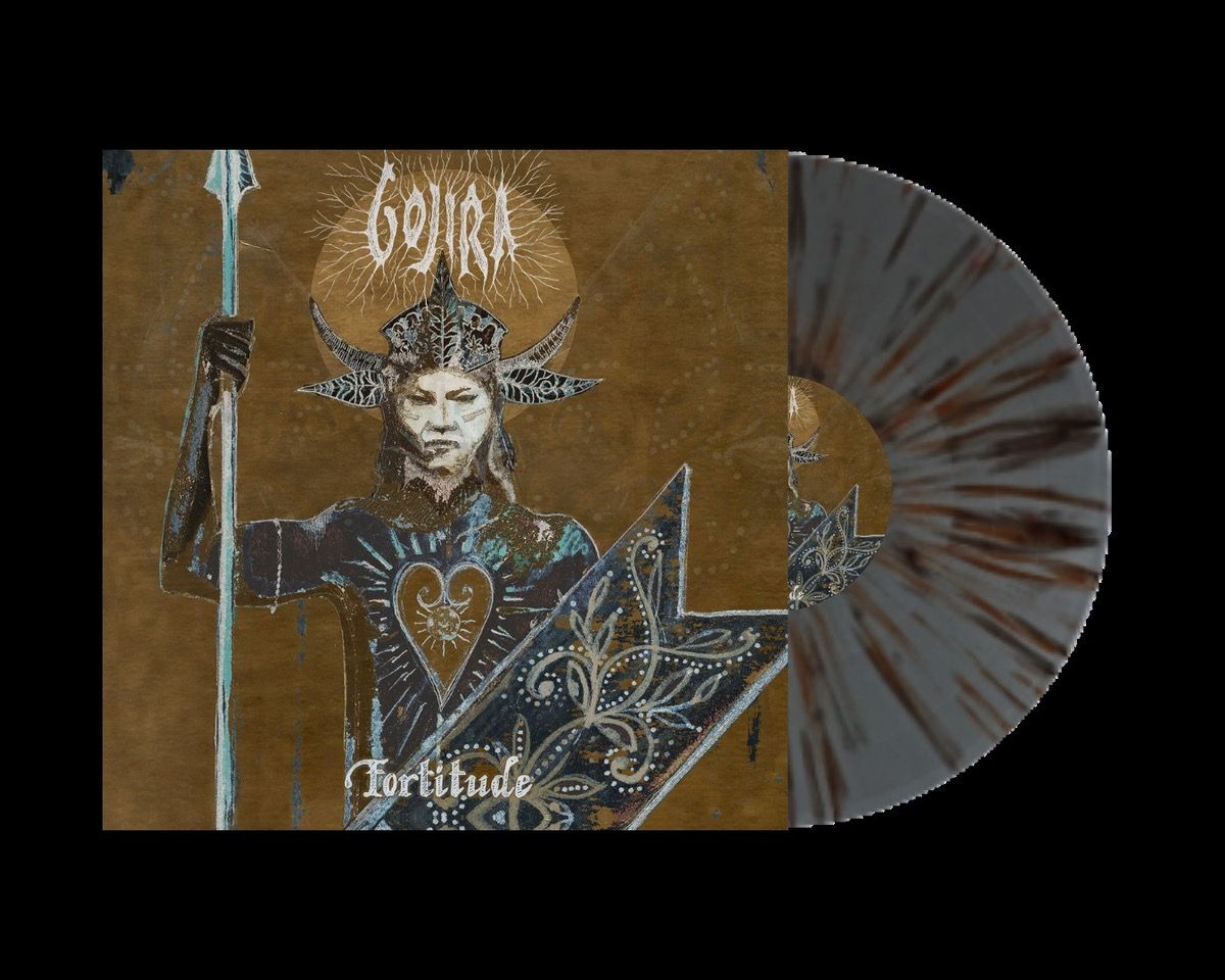 GOJIRA - FORTITUDE (GREY WITH BROWN SPLATTER VINYL) - (VINYL) (12" LP RECORD)