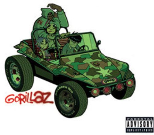 GORILLAZ - GORILLAZ - (VINYL) (12" LP RECORD)
