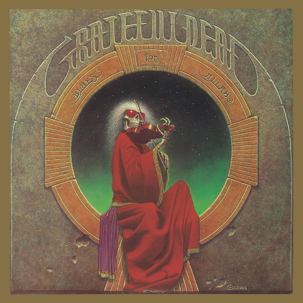 GRATEFUL DEAD - BLUES FOR ALLAH (50TH ANNIVERSARY REMASTER) - (VINYL) (12" LP RECORD)