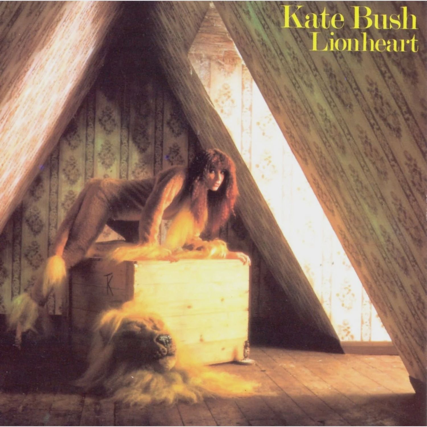 BUSH, KATE - LIONHEART (2018 REMASTER) - (VINYL) (12" LP RECORD)
