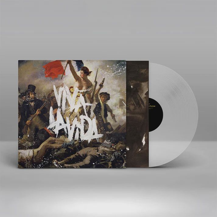 COLDPLAY - VIVA LA VIDA OR DEATH AND ALL HIS FRIENDS (CLEAR ECORECORD) - (VINYL) (12" LP RECORD)