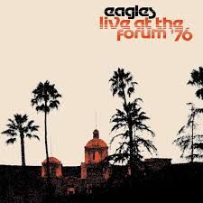 EAGLES - LIVE AT THE FORUM '76 - (VINYL) (12" LP RECORD)