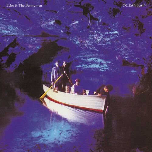 ECHO &amp; THE BUNNYMEN - OCEAN RAIN - (VINYL) (12" LP RECORD)