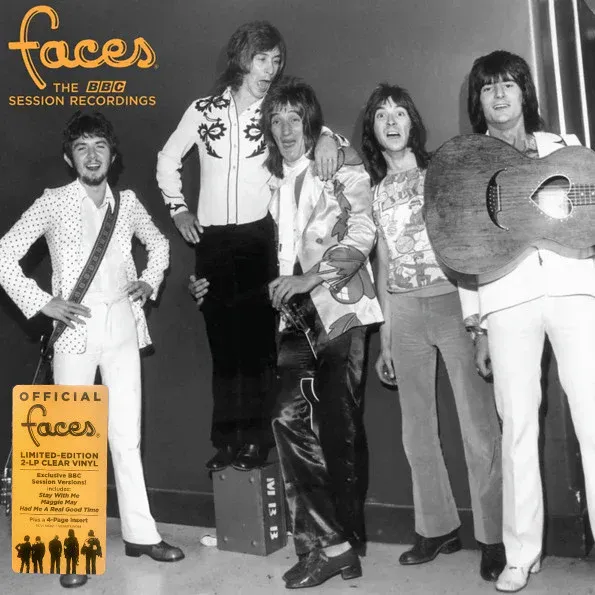 FACES - THE BBC SESSIONS RECORDINGS - (VINYL) (12" LP RECORD)