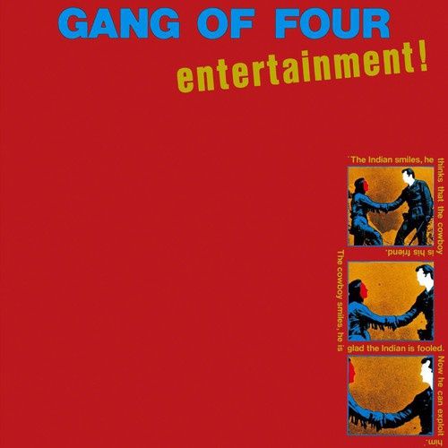GANG OF FOUR - ENTERTAINMENT! (LP) - (VINYL) (12" LP RECORD)