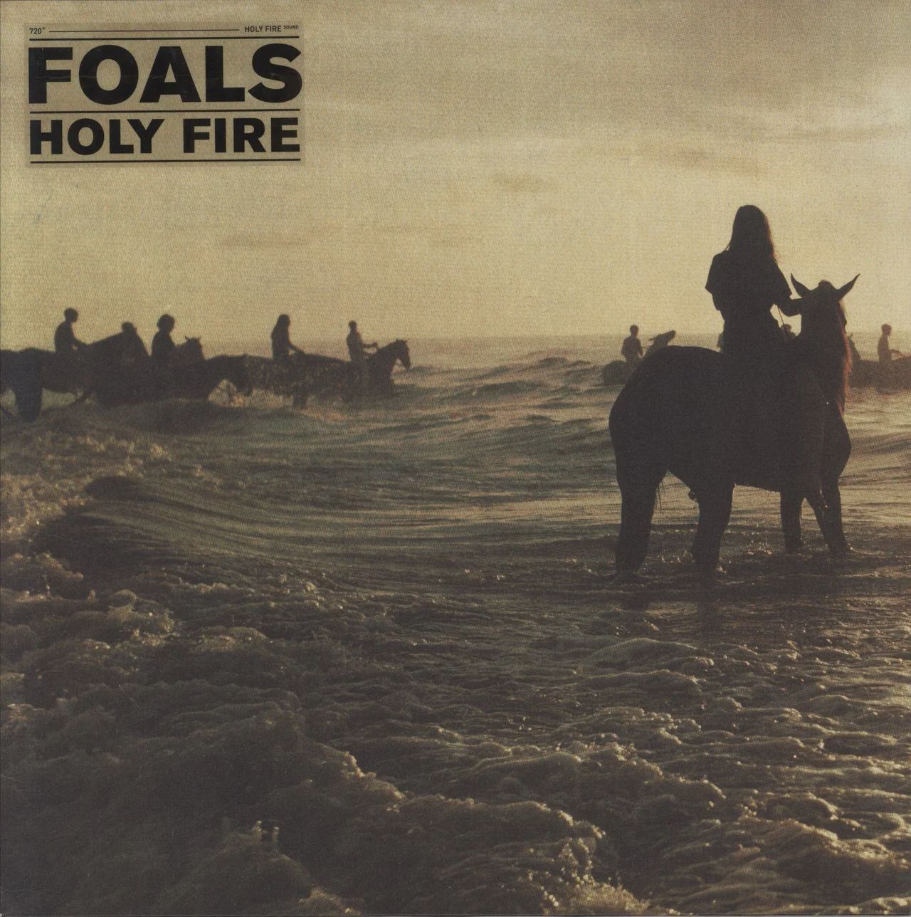 FOALS - HOLY FIRE (LP) - (VINYL) (12" LP RECORD)