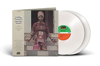 FRANKLIN, ARETHA - AMAZING GRACE (WHITE) - (VINYL) (2X12" LP RECORD)