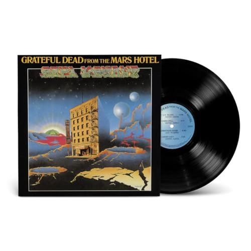 GRATEFUL DEAD - FROM THE MARS HOTEL (50TH ANNIVERSARY REMASTER) - (VINYL) (12" LP RECORD)