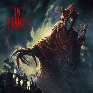 IN FLAMES - FOREGONE - (VINYL) (12" LP RECORD)