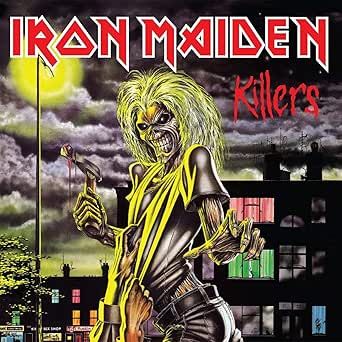 IRON MAIDEN - KILLERS - (VINYL) (12" LP RECORD)